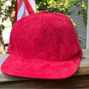 New Dope Street Wear Micro-Fiber DOPE logo Patch Red Mens Snapback Hat
